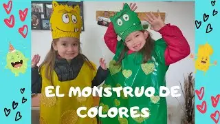 EL MONSTRUO DE COLORES👹💛💚❤️ / THE COL0URS MONSTER 💙🖤💗