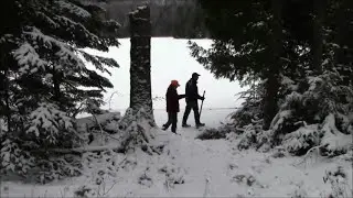 Fur Trappers In Denbigh, Ontario    Part 2