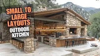 Outdoor Kitchen Ideas: From Small Budget Setups to Luxury Backyards