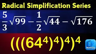 Radical + Exponent Challenge | Simplify Roots & Solve Powers | SAT &bull; IGCSE &bull; Olympiad Math