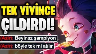 ÖNCE KİLL ALDI TEK YİYİNCE AĞLAMAYA BAŞLADI | VADİNİN 1 NUMARASI ZOE | KassadinsCreed