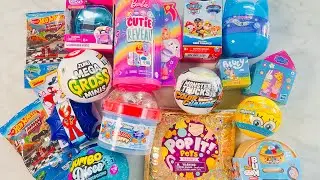 ASMR Unboxing 25 Surprises! (No Talking)