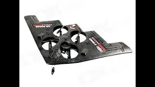 Xinxun X32 4 Channel RC Stealth Bomber Quadcopter