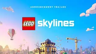 LEGO Skylines Announcement Trailer