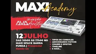 Imersão Software Avolites Titan na Maxi Academy