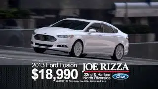 Joe Rizza Ford North Riverside -  Hot Ford Deals July 2013