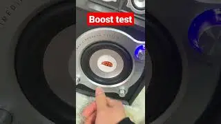 bom bass sound check dj100%real