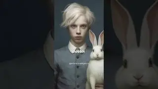 Animals as humans pt.3- Ai- Generated.  #shorts #short #ai #aiart #art