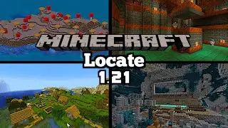 КАК ИСПОЛЬЗОВАТЬ КОМАНДУ LOCATE В MINECRAFT 1.21 (РУКОВОДСТВО)