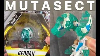 HAOS MUTASECT! Geogan Rising Review | Bakugan PRO