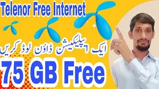 Telenor Free Internet | Telenor free internet app | Sajid TechWork