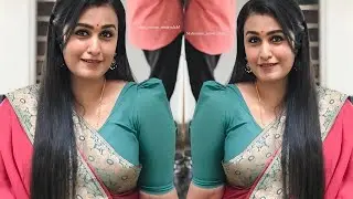 Mallu Saree Model Kavitha New Shoots