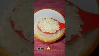 🇮🇳 RATION RICE🌾🍚#rawriceasmr #rawriceeatingasmr #satisfying #asmreating #rice #mukbang #rice #kerala