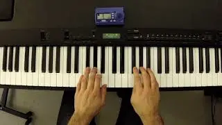 How To Play: E Major Scale on Piano - 2 Hands -- *Theory Basics*