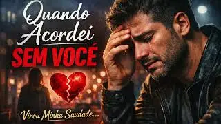 Quando Acordei – Música Romântica Triste Sobre Amor e Saudade | Canção Sofrência Emocional