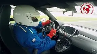 ABARTH CUP 2022 - SlovakiaRing 23. 4. - FIAT Autosportszilágyi