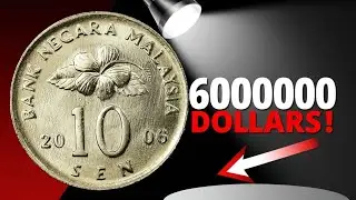 10 Sen 2006 Malaysia Coin | History, Value & Details