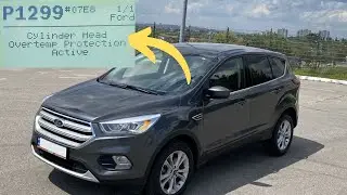 P1299 в Ford Escape &ndash; Перегрев головки двигателя?
