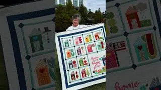 Looking for a Beginner Friendly Applique Block of the Month?