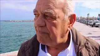 Καπετάν Κ. Τζώρτζης για τον ναυάγιο του F/B 