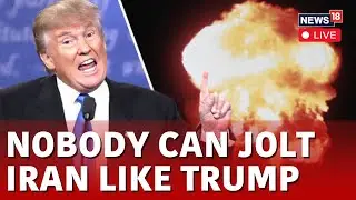 Trump Iran Warning | Trump Speech | Trump Iran Nuclear Deal | Israel Iran War | Trump Rally | N18G