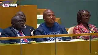 'The Crimes in Gaza must STOP!' - Prez Mahama's Declares at UNGA 80