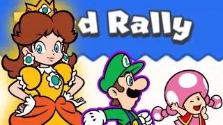 Super Mario Run ~ Princess Daisy Gameplay (Toad Rally)