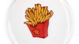 Maya Hotcake Art - Fries