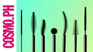 A Guide To The Different Types Of Mascara Brushes