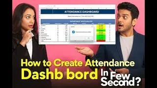 🤖 Automate Attendance in Seconds! 📅⚙️ Smart HR Tool for Companies#SmartHR #Automation #excel