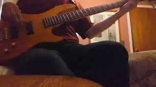 Ants Marching bass cover