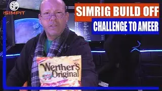 Sim Racing Showdown: Shaun vs. Ameer - The Ultimate Sim Rig Challenge!
