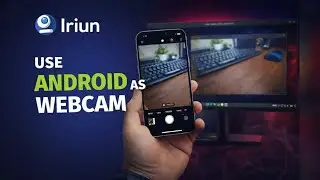 How to Use Android Phone as Webcam for pc (linux mint)
