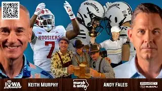 Murph & Andy: Cyclones Roll, Hawks Heartbroken, Oktoberfest Stories, MORE (Sep. 29, 2025)