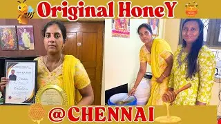 Pure Honey from the Western Ghats | சுத்தமான மலை தேன் 🍯🌿 | #organic #honey