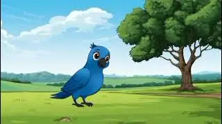 Bird cartoon video  चिड़िया वाला कर्टुन वीडियो हिन्दी में चिड़िया का दुख 😭