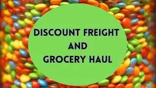 Discount freight and grocery haul