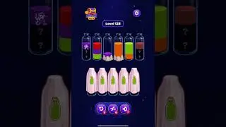 Magic Sort Level 121-122-123-124-125-126-127-128-129-130