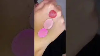 Trying on p.Louise new blushes