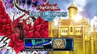 Yu-Gi-Oh! Duel Links - 100th King of Games with Stromberg - Ranked Duel June 2020