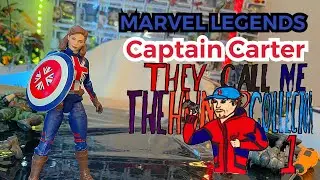 MARVEL LEGENDS- Captain Carter Review/ What if&hellip;? Wave/ The Watcher BAF