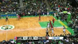 Paul Pierce makes 4 3-pointers vs Clippers and becomes 6th best 3-point shooter in NBA history