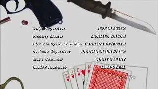 Diagnosis Murder Closing Credits (September 30, 1999)