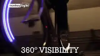 Monkey Light M204   360&deg; Visibility   40 Lumen   8 Colors youtubemp4 to