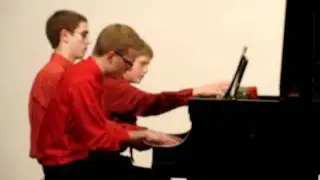 Triana- One piano Six Hands