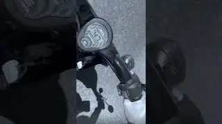 lightning moped (GoElectricPL) ride on a street  #ebikestagram #ebikelife