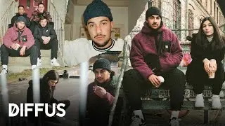 Zu Besuch bei Savvy: Miriam trifft den Rapper aus Berlin-Friedrichshain (Doku) | DIFFUS UNTERGRUND