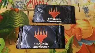 Unboxing - Standard Showdown Booster!