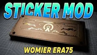Womier ERA75 // Sound test, Stickers, & Teardown // ASMR