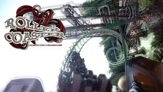 Shaman Roller Coaster Gardaland Pov OnRide/Off Ride 2017